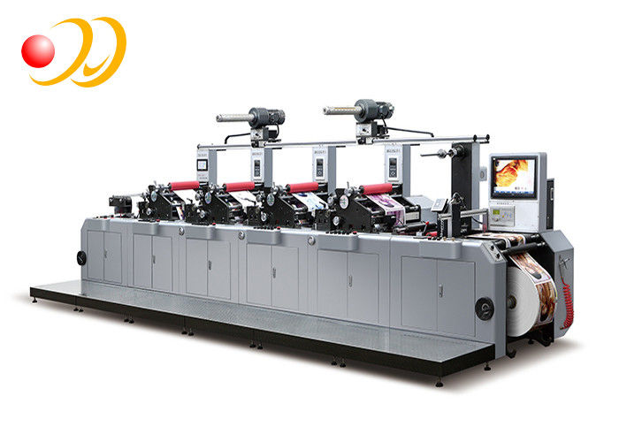 Rotary Gravure Printing Machine , Flexographic Printing Presses