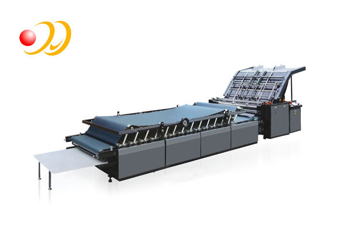Semi Automatic Lamination Machine Corrugated Paper High Precision