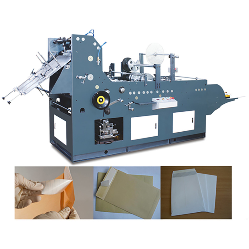 Automatic Paper Processing Machinery Peel Seal Pocket Envelope Making Machine 200 Pcs/min