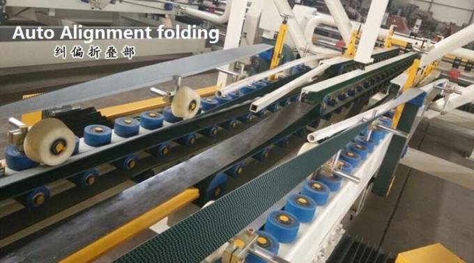 PRY-2600 ストラッピングユニット付き フルオートマティック フルオートマティック フォルダーグルーヤーマシン 5