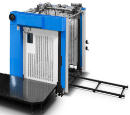 PRY-1100 オートマティック カードボード フルート ラミネート 機械 2