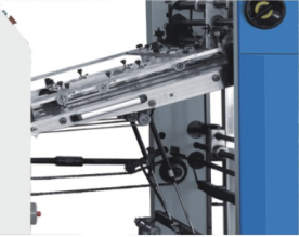 PRY-1100 オートマティック カードボード フルート ラミネート 機械 4