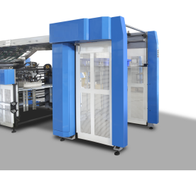 PRY-1100 オートマティック カードボード フルート ラミネート 機械 8