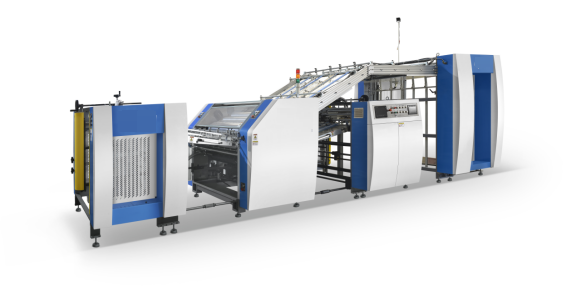 PRY-1100JBK 自動製紙フルートラミネート機械 1