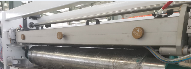 PRY-D1224 高速 フルオートマティック 4色フレックスプリント スロッティング ダイカット スタッキング マシン 5