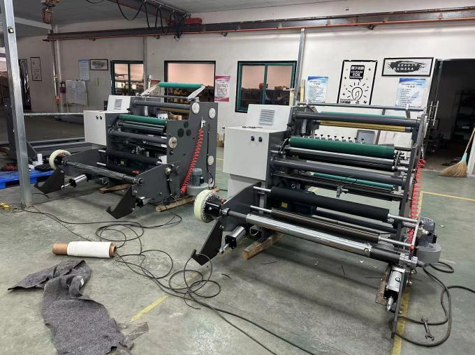 FQ-800A 高速自動 BOPP PVC PET PE PP フィルム紙切断回転機 2