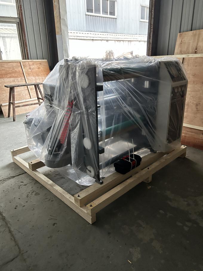 FQ-800A 高速自動 BOPP PVC PET PE PP フィルム紙切断回転機 9