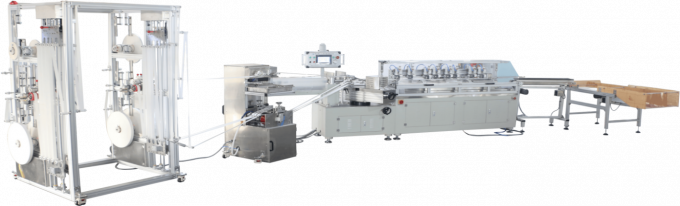 PRY-20 自動高速紙ストロー製造機 1