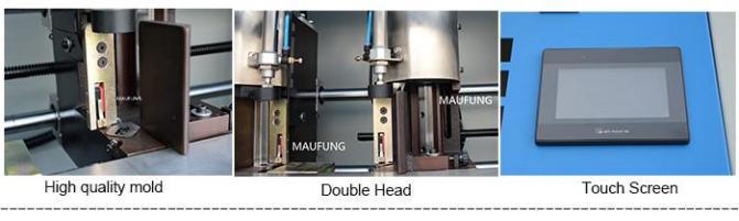 MF-DCM470 ダブルヘッド紙丸い角切断機 1