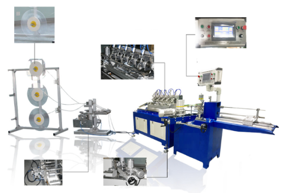 PRY-5 自動 40m スピード紙ストロー製造機 1