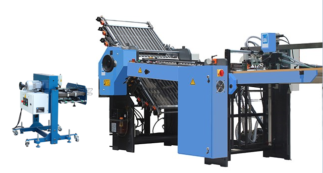 PRY-660T 独立ナイフ付き紙折りたたみ機 1