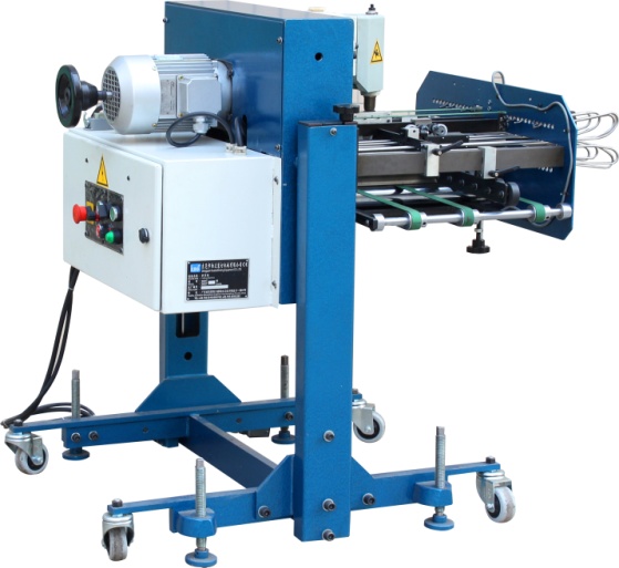 PRY-660T 独立ナイフ付き紙折りたたみ機 7