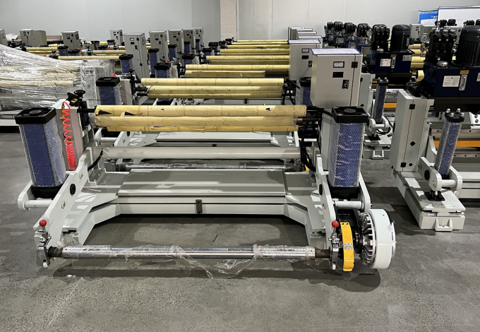 PRY-ER ロール・トゥ・ロール 全自動垂直フィルムラミネート機 5