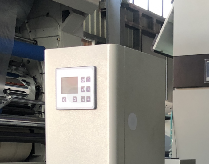 PRY-ER ロール・トゥ・ロール 全自動垂直フィルムラミネート機 9