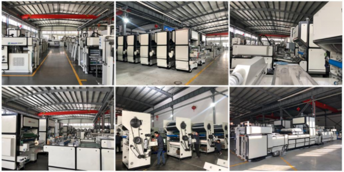 PRY-ER ロール・トゥ・ロール 全自動垂直フィルムラミネート機 23