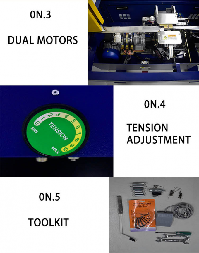 PRY-22XN 自動紙箱ストラッパー 3