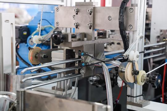 PRY-450A 紙袋ロープ挿入機 6