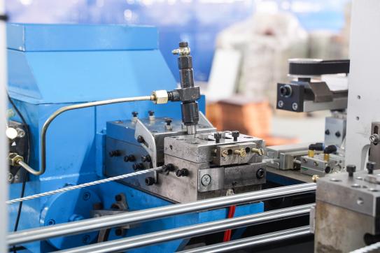 PRY-450A 紙袋ロープ挿入機 7