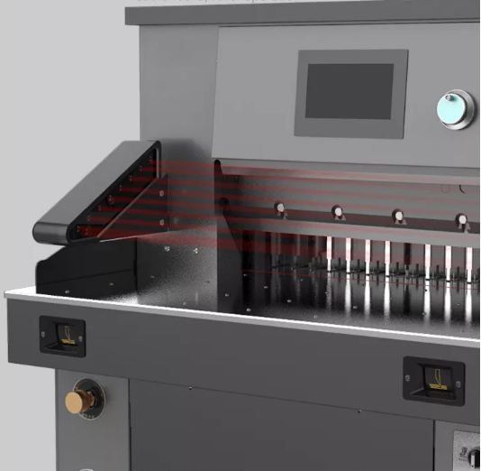 H5010L 油圧可変周波数マイクロコンピュータプログラム制御紙切断機 2