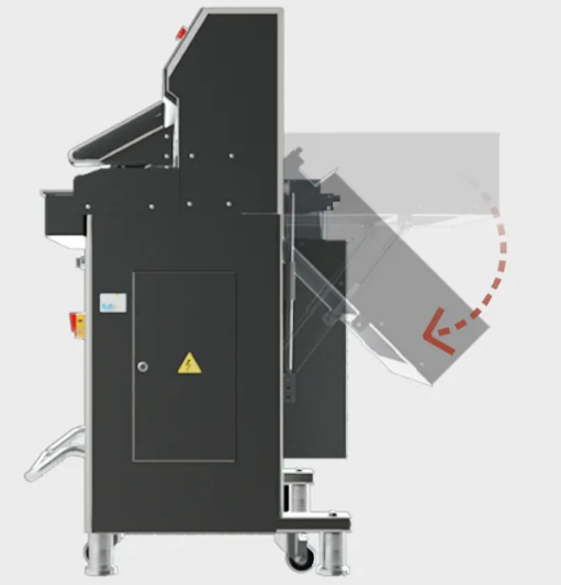 H5010L 油圧可変周波数マイクロコンピュータプログラム制御紙切断機 9