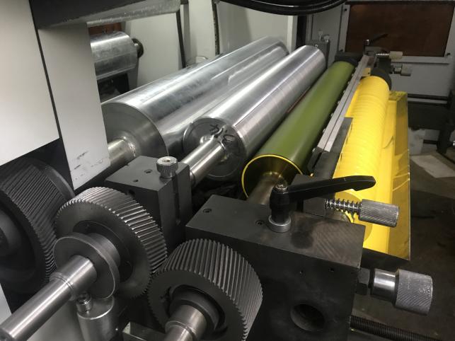 PRY4-1000 四色フレックス印刷機 7