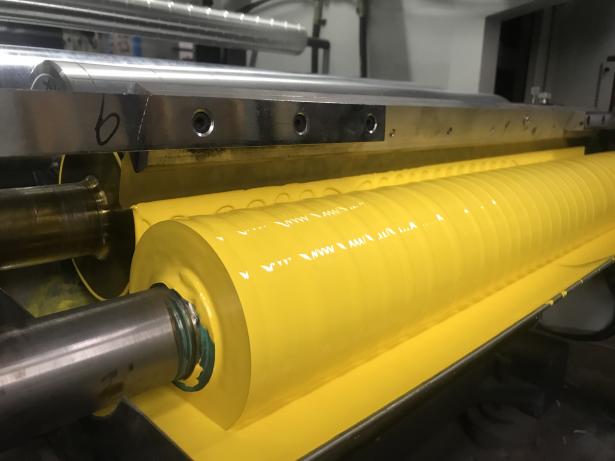 PRY4-1000 四色フレックス印刷機 8