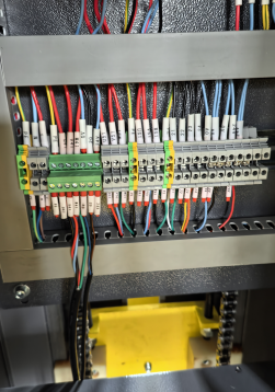 BL1650P 電気自動パレットストレッチフィルム包装機 食品 飲料 繊維 商品 化学品 服装 6