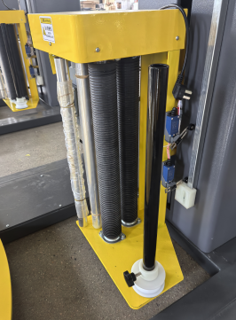 BL1650P 電気自動パレットストレッチフィルム包装機 食品 飲料 繊維 商品 化学品 服装 7