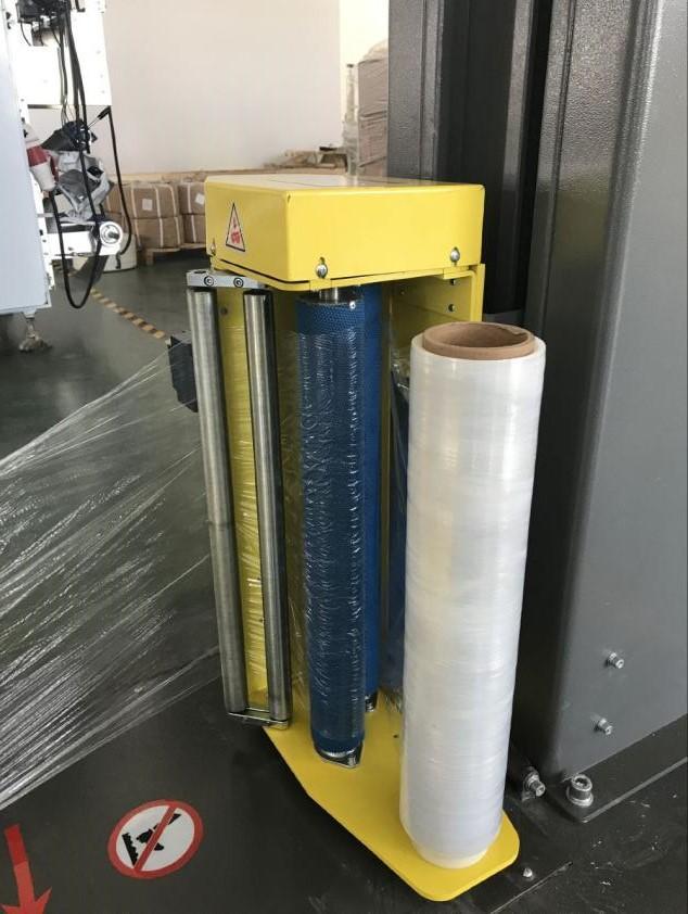 BL1650P 電気自動パレットストレッチフィルム包装機 食品 飲料 繊維 商品 化学品 服装 9