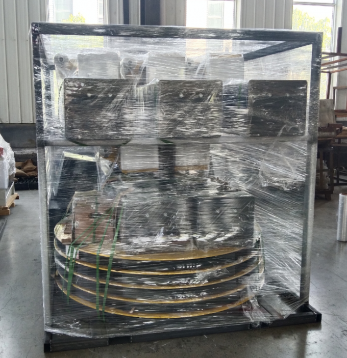 BL1650P 電気自動パレットストレッチフィルム包装機 食品 飲料 繊維 商品 化学品 服装 17