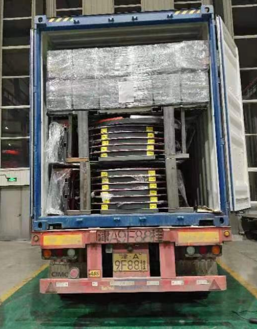 BL1650P 電気自動パレットストレッチフィルム包装機 食品 飲料 繊維 商品 化学品 服装 19