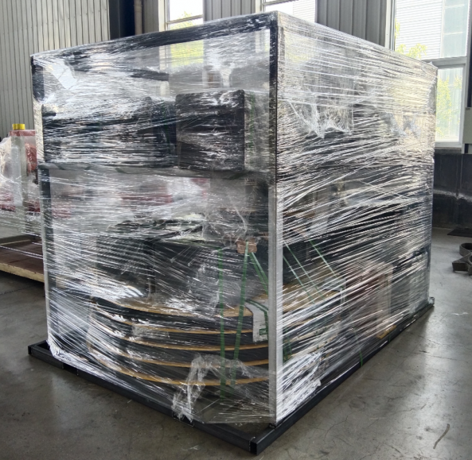 BL1650P 電気自動パレットストレッチフィルム包装機 食品 飲料 繊維 商品 化学品 服装 18