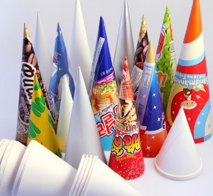 PRY-220/300 高速アイスクリームコーン型紙カップスリーブ成形機 2