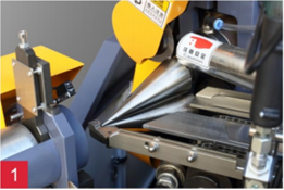 PRY-220/300 高速アイスクリームコーン型紙カップスリーブ成形機 3