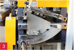 PRY-220/300 高速アイスクリームコーン型紙カップスリーブ成形機 5