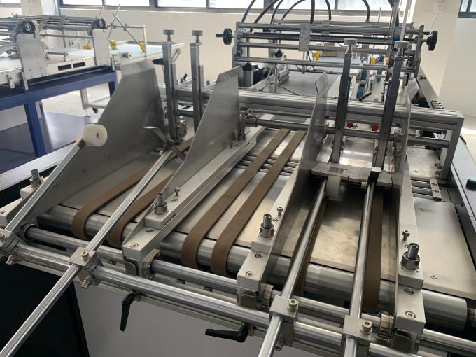 PRY-850 双面テープアプリカーターマシン 繊維および商品のための非繊維用途 2