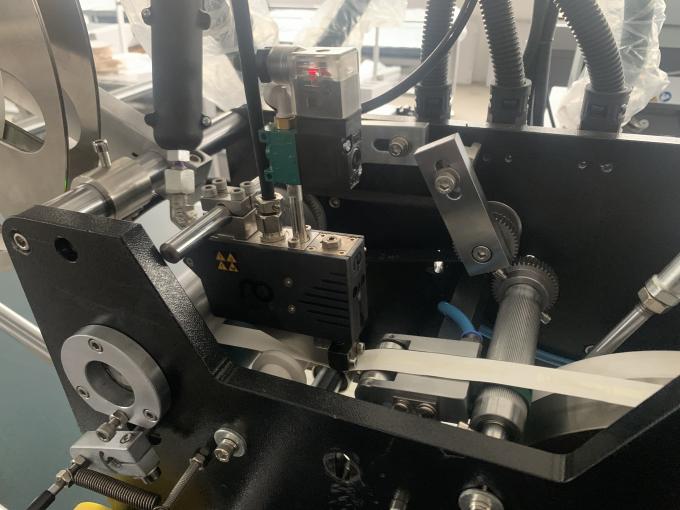 PRY-850 双面テープアプリカーターマシン 繊維および商品のための非繊維用途 4