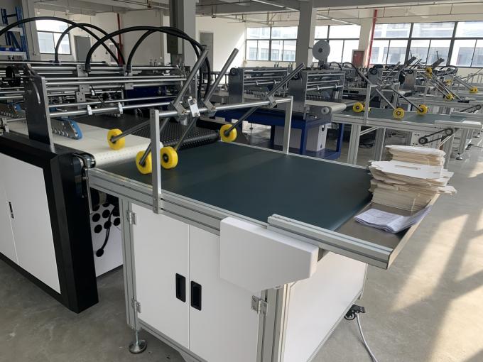 PRY-850 双面テープアプリカーターマシン 繊維および商品のための非繊維用途 6