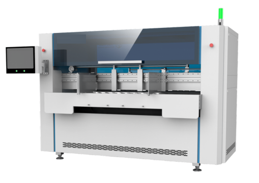 PRY-1800 シングルパス自動カートンボックスサンプルカッティングマシン 1