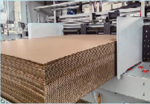 PRY-1800 シングルパス自動カートンボックスサンプルカッティングマシン 4