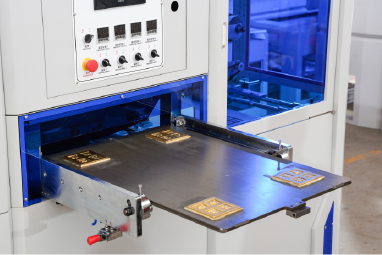 PRY-95 サーボ付き自動ホットスタンプ機 2