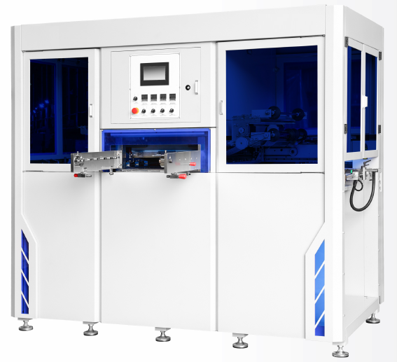 PRY-95 サーボ付き自動ホットスタンプ機 1