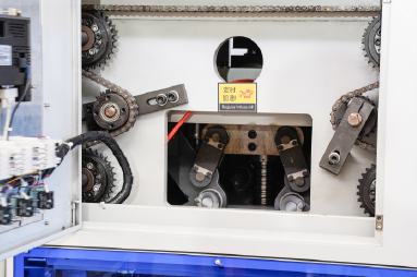 PRY-95 サーボ付き自動ホットスタンプ機 4