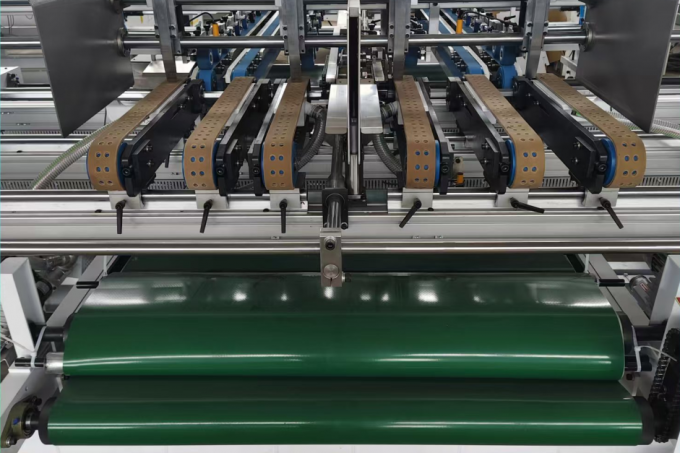 PRY-2900H ダブルシート カートンボックス フォルダー 粘着機 2