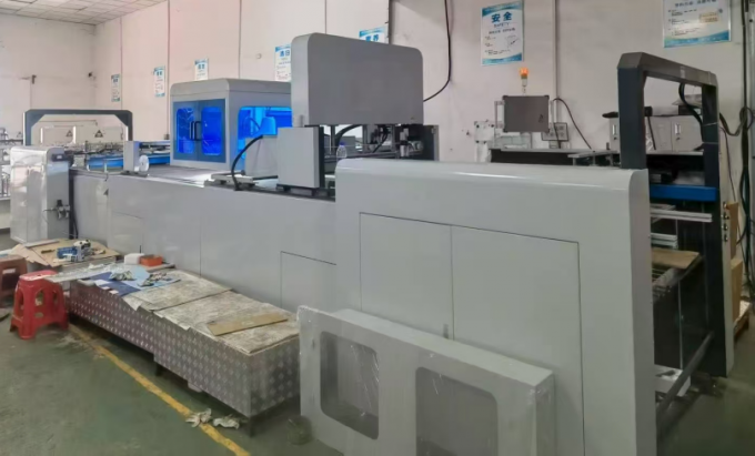 TCPP-1200 完全自動 ギフトボックス ウィンドウパッチングマシン 1