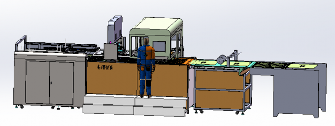 TCPP-1200 完全自動 ギフトボックス ウィンドウパッチングマシン 2