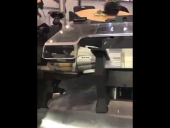 0.8MPa Punching 5.6kw Paper Sheet Cutting Machine