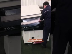 RG-4左右のBaffle-Plateの自動電気ペーパー ジョガー機械