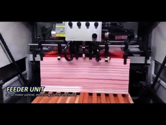 NFY-A800高速の自動熱薄板になる機械（経済）