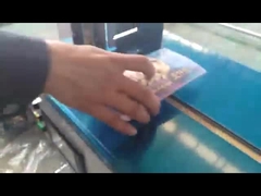 OPPのペーパー ベルトの自動束ねる結ぶパッキング機械